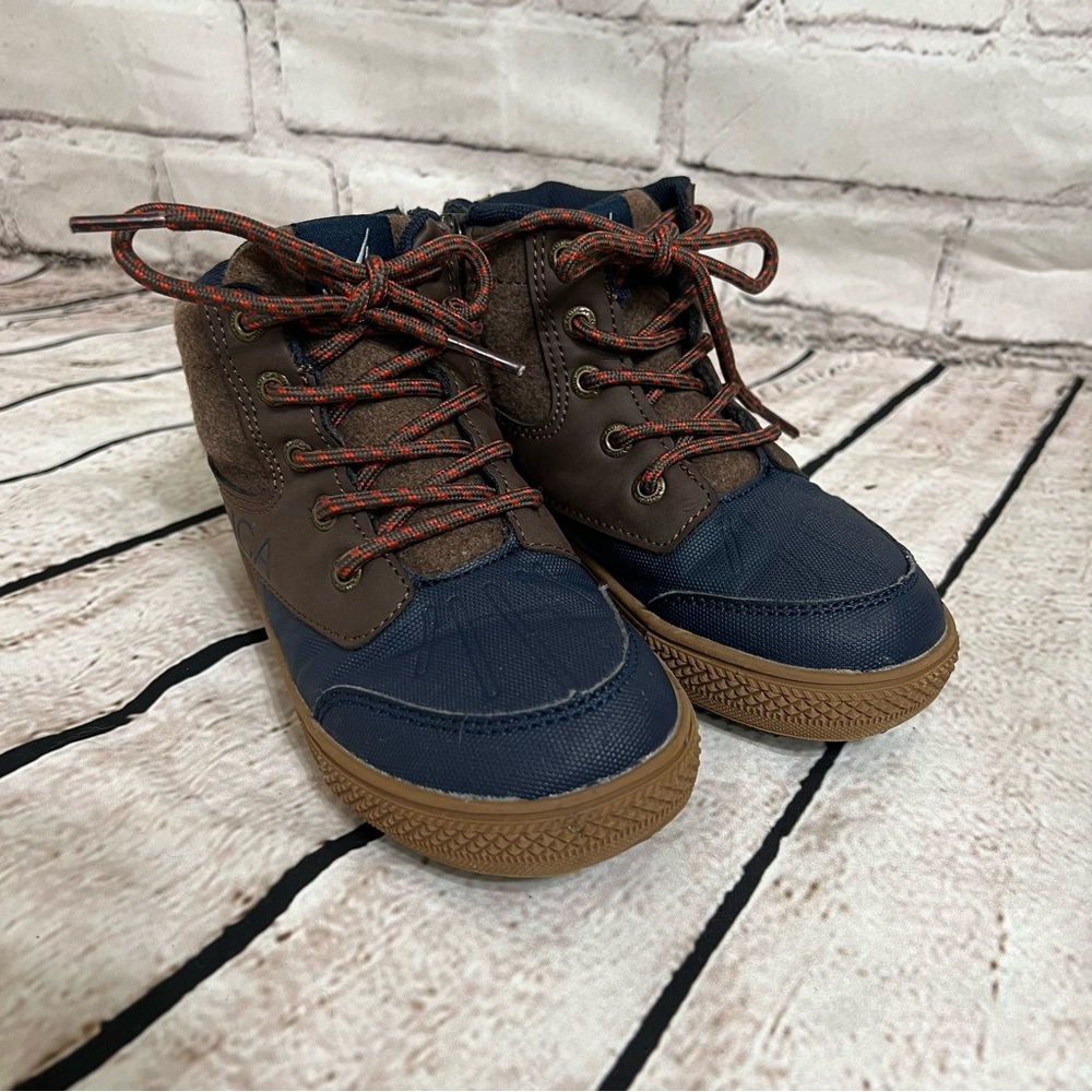 Nautica Kids Chukka Boot Lace-Up and Zipper Bootie size 10toddler - Picture 2 of 9